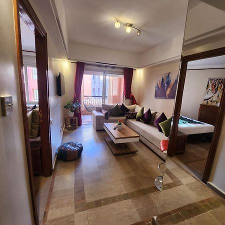 Appartement Patio Centre Gueliz มาร์ราเกช ภายนอก รูปภาพ