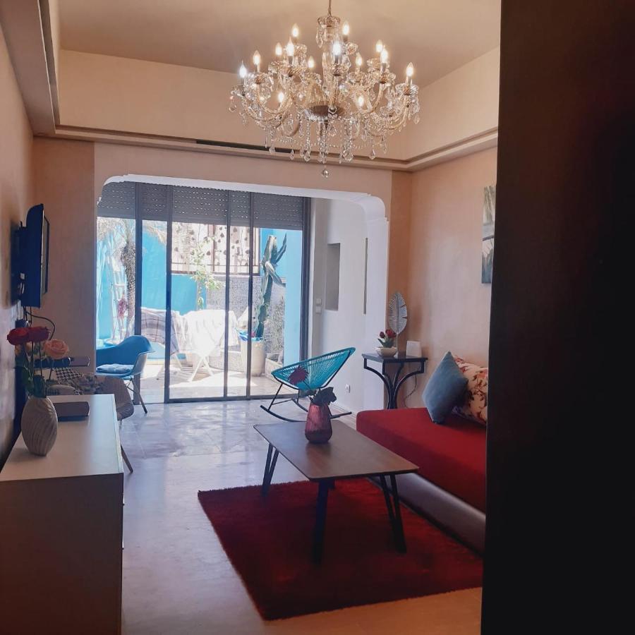Appartement Patio Centre Gueliz มาร์ราเกช ภายนอก รูปภาพ