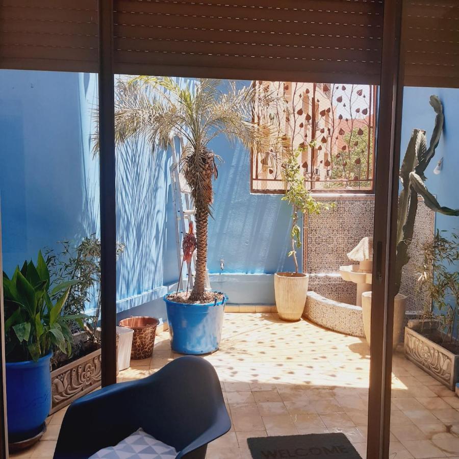 Appartement Patio Centre Gueliz มาร์ราเกช ภายนอก รูปภาพ