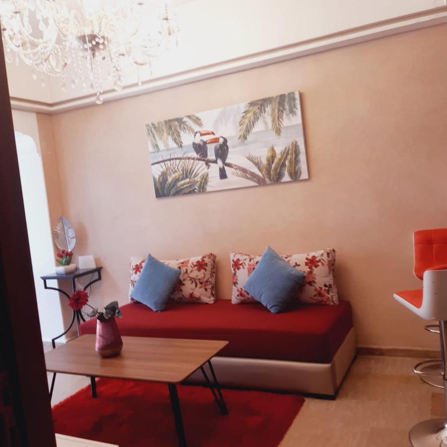 Appartement Patio Centre Gueliz มาร์ราเกช ภายนอก รูปภาพ