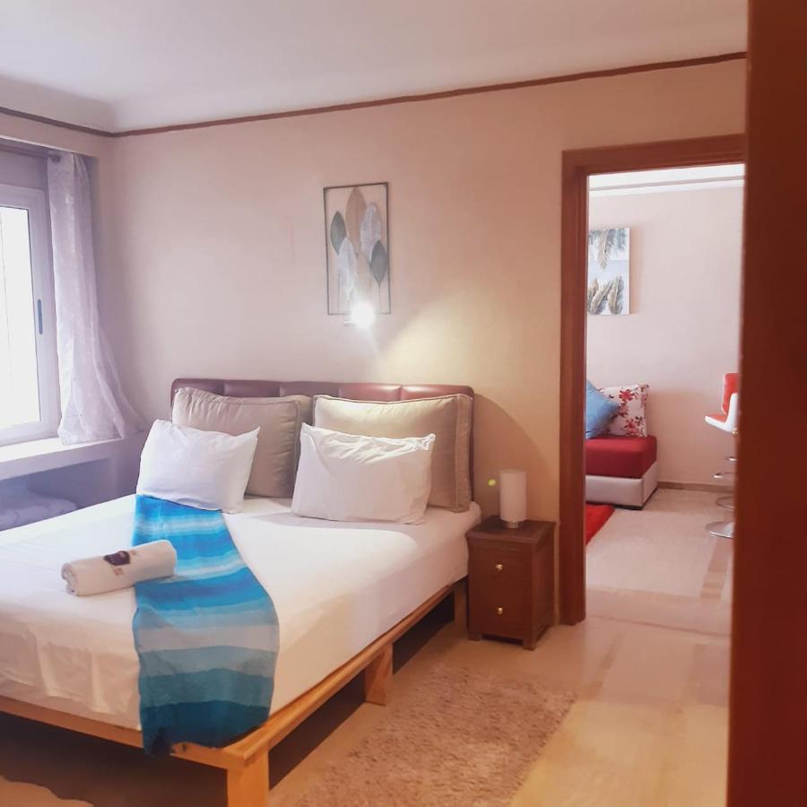 Appartement Patio Centre Gueliz มาร์ราเกช ภายนอก รูปภาพ
