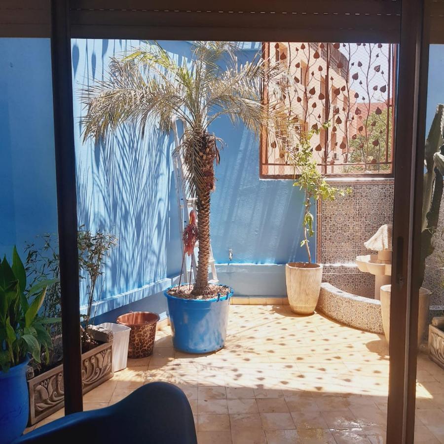 Appartement Patio Centre Gueliz มาร์ราเกช ภายนอก รูปภาพ