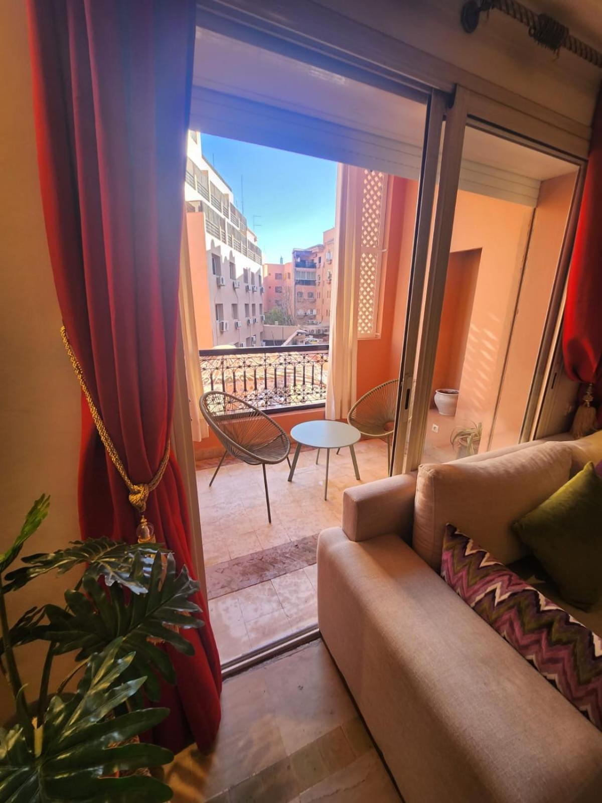 Appartement Patio Centre Gueliz มาร์ราเกช ภายนอก รูปภาพ