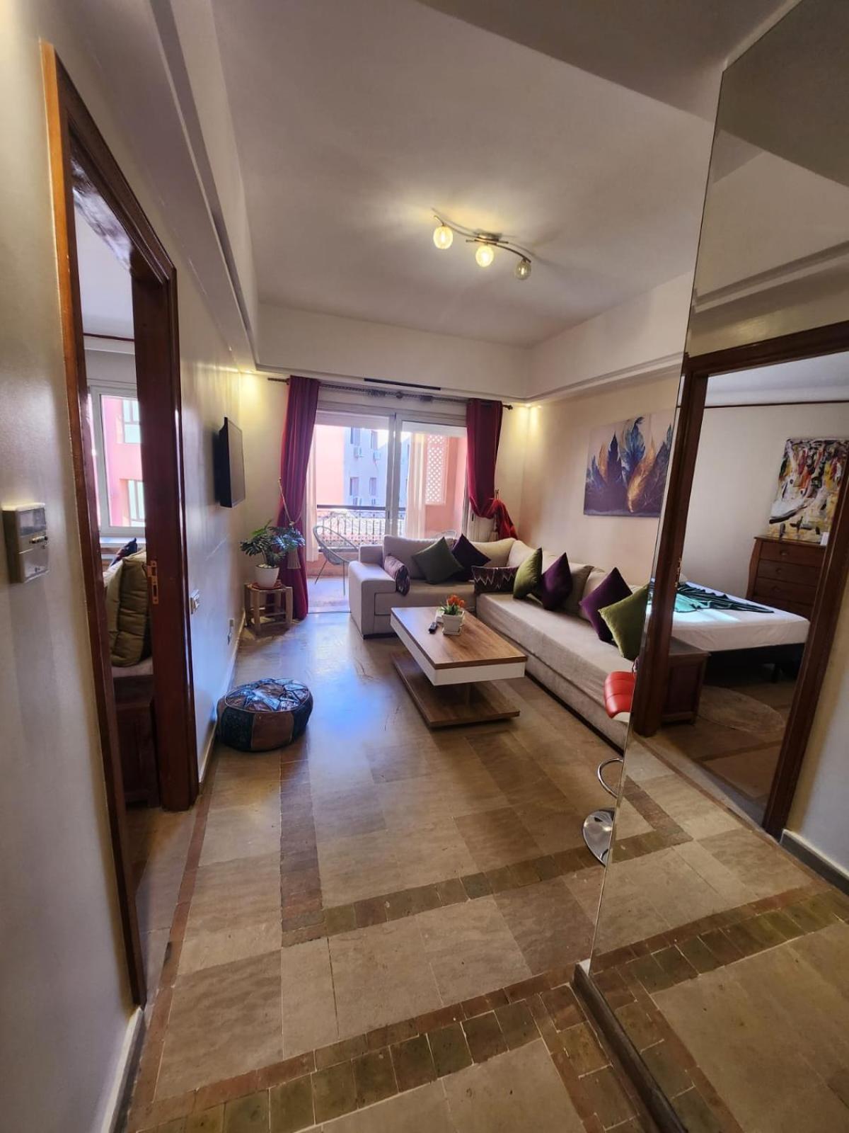 Appartement Patio Centre Gueliz มาร์ราเกช ภายนอก รูปภาพ