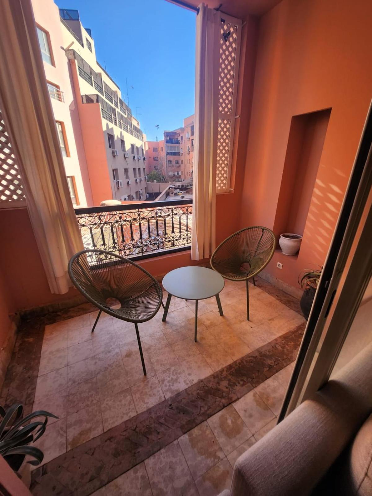 Appartement Patio Centre Gueliz มาร์ราเกช ภายนอก รูปภาพ