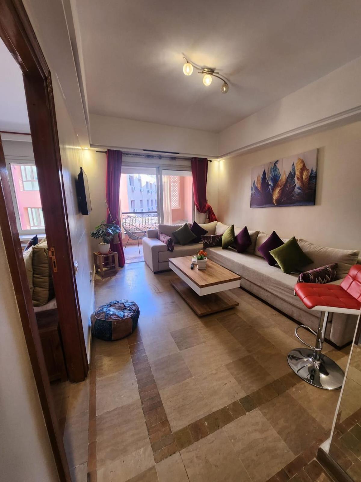 Appartement Patio Centre Gueliz มาร์ราเกช ภายนอก รูปภาพ