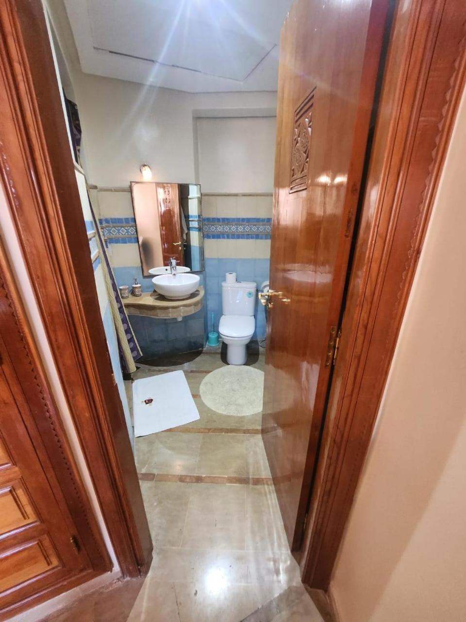 Appartement Patio Centre Gueliz มาร์ราเกช ภายนอก รูปภาพ
