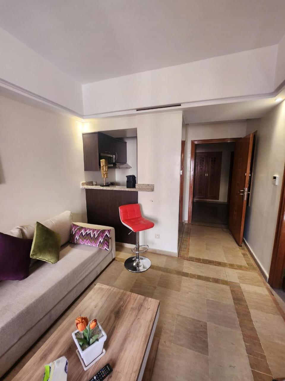 Appartement Patio Centre Gueliz มาร์ราเกช ภายนอก รูปภาพ