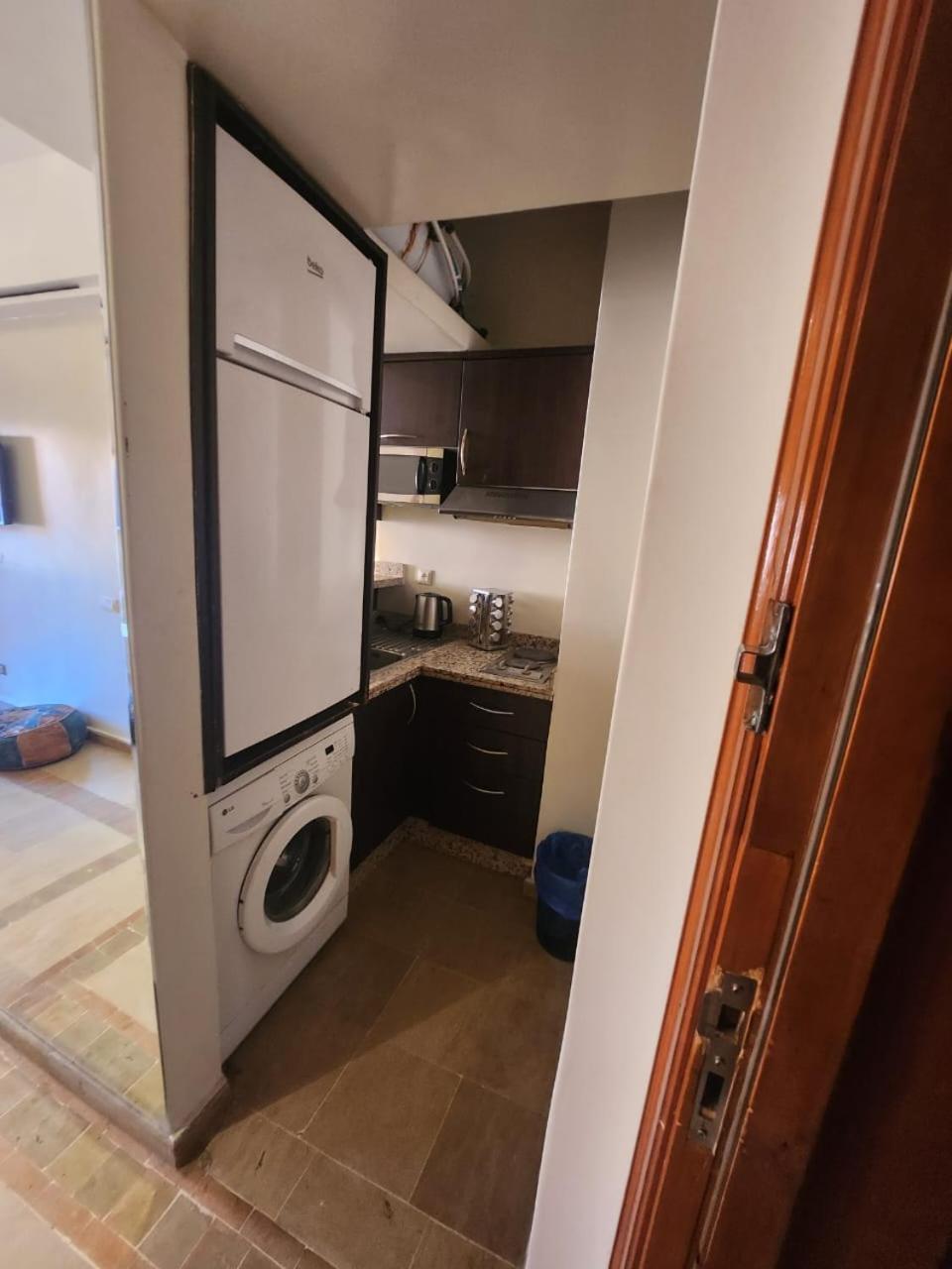 Appartement Patio Centre Gueliz มาร์ราเกช ภายนอก รูปภาพ