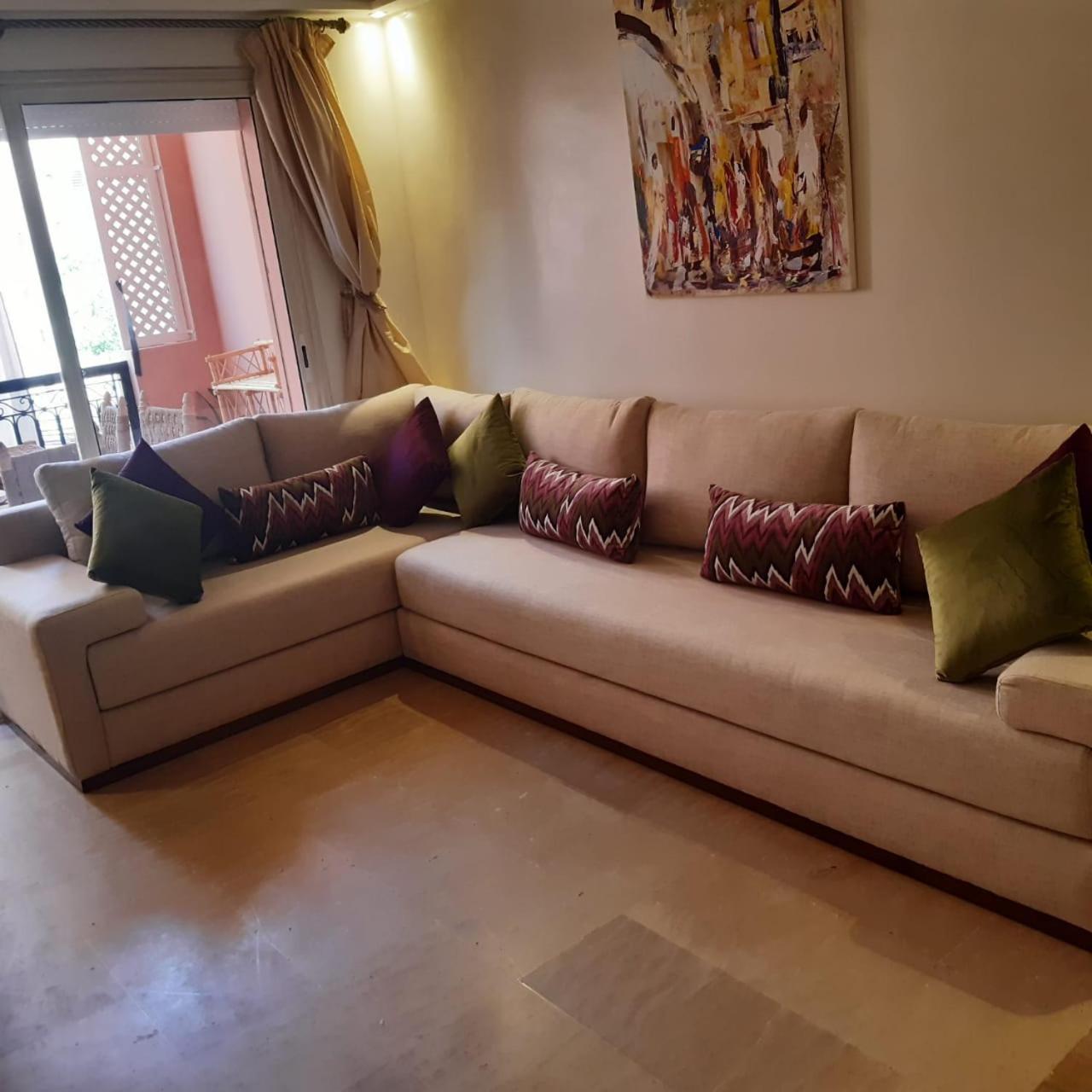 Appartement Patio Centre Gueliz มาร์ราเกช ภายนอก รูปภาพ