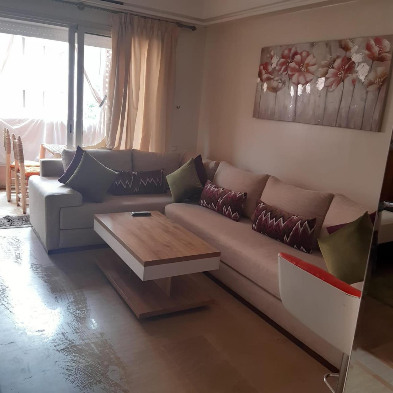 Appartement Patio Centre Gueliz มาร์ราเกช ภายนอก รูปภาพ