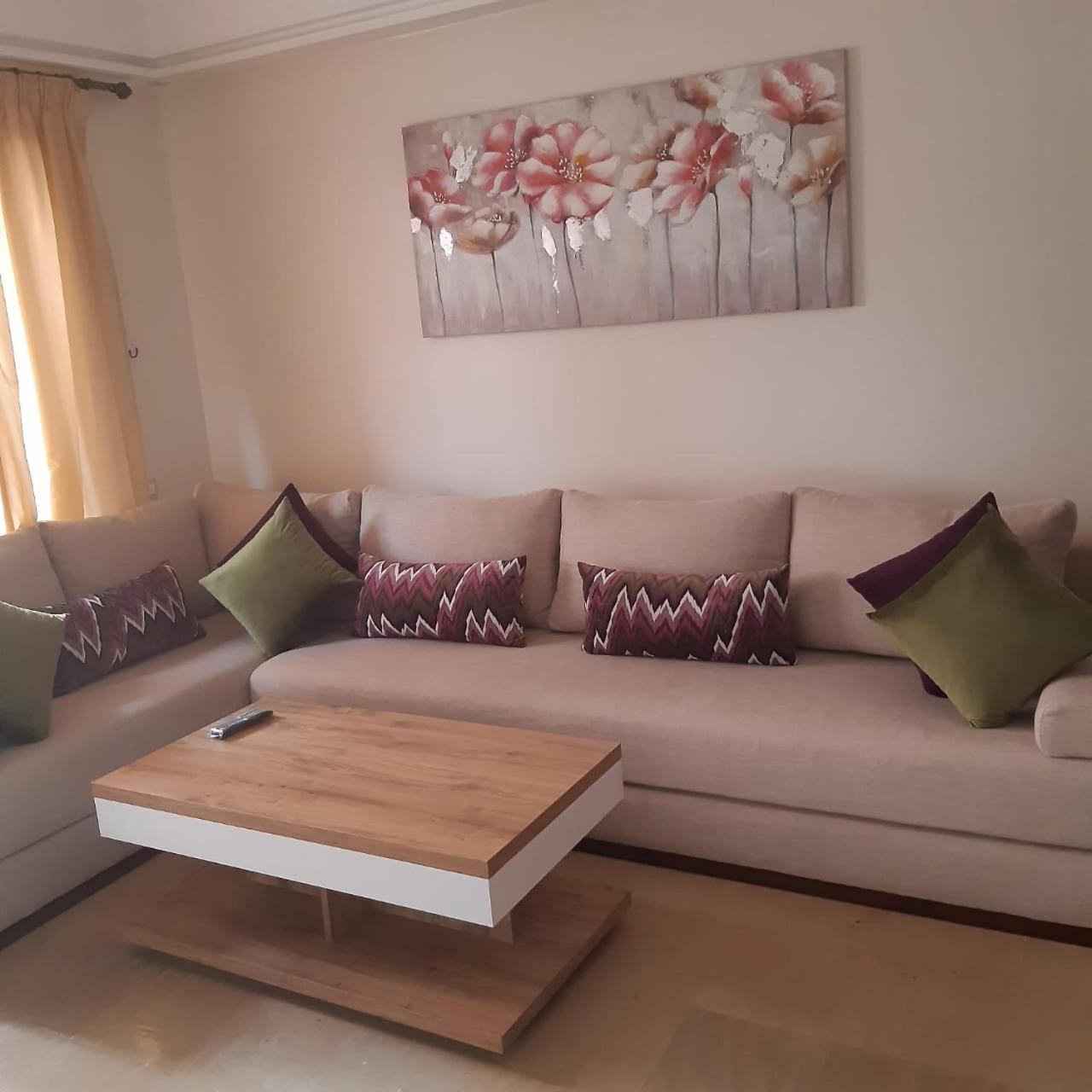 Appartement Patio Centre Gueliz มาร์ราเกช ภายนอก รูปภาพ