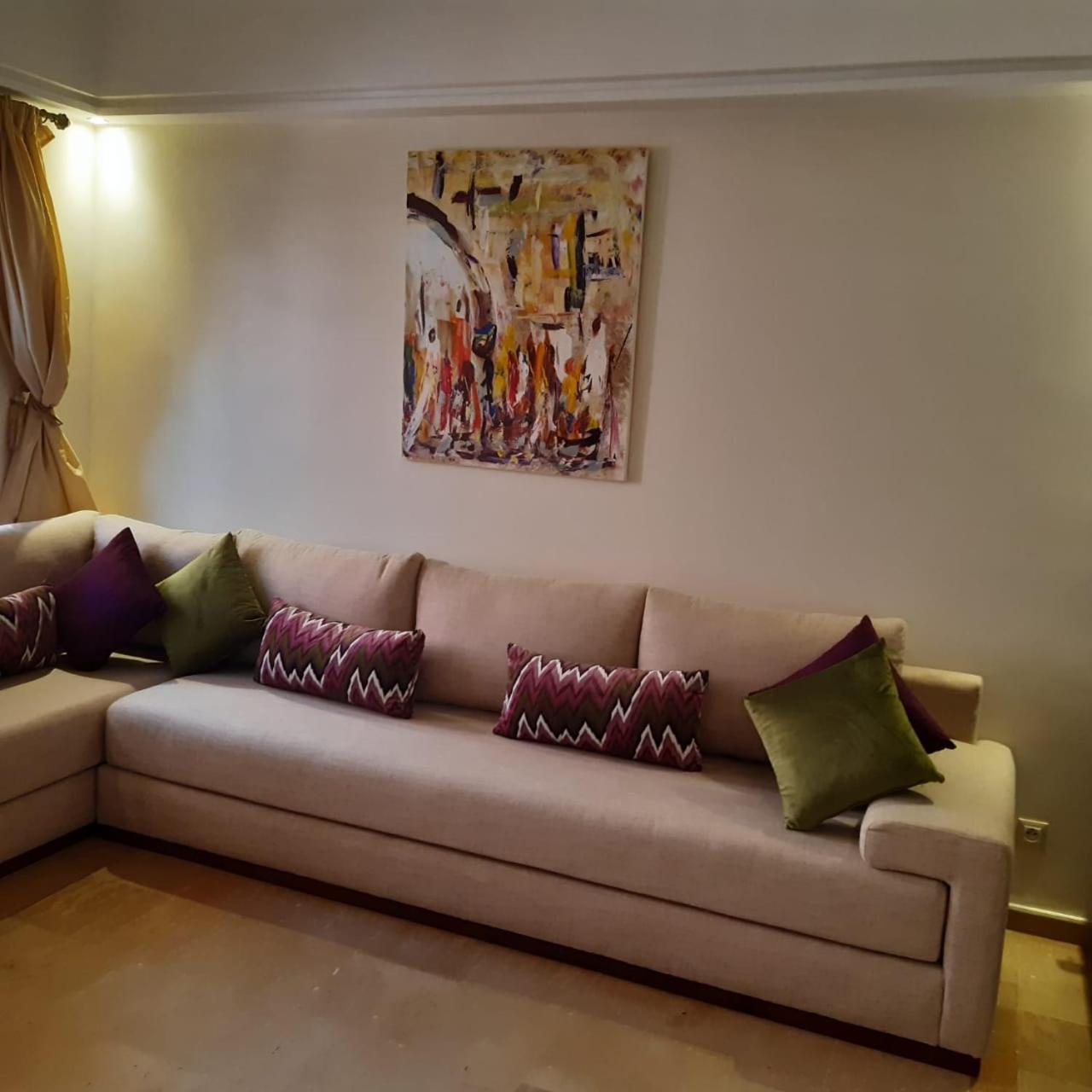 Appartement Patio Centre Gueliz มาร์ราเกช ภายนอก รูปภาพ